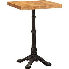 vidaXL Bistro Table Brown 50 x 50 x 76 cm Mango Wood