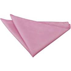 Men Handkerchiefs on sale Handmade Light Pink Mens Pocket Square Handkerchief - Light Pink