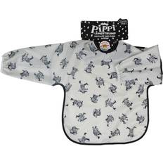 Rätt Start Pippi Circus Bib with Sleeves