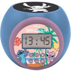Lexibook Stitch Projector Alarm Clock Blue