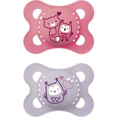 Mam Original 0-6m Silikone Pink