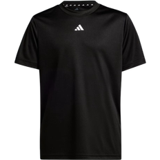 adidas Train Essentials Logo Regular Fit T-shirt - Black/White
