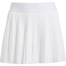 Genbrugsmaterialer Nederdele Børnetøj adidas Club Climacool Pleated Kids Skirt - White