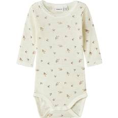 Name It Nbfwang Wool Needle Ls Body Noos - Kräm