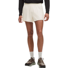Lululemon Mile Maker Lined Short 4 Inch - Light Ivory