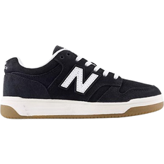 New Balance Toddler B480 Lace - White/Black