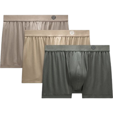 Lululemon Always In Motion Boxershorts 3er-Pack - Palm Deco/Warm Ash Grey/Sheer Oak