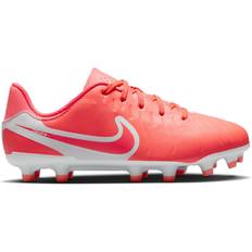 Nike Jr Tiempo Legend 10 Academy Low Top Fodboldstøvler - Pink