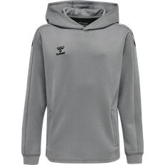 Hummel Core XK Poly Sweat Hoodie Kids REA REA Handbollskläder grå 128