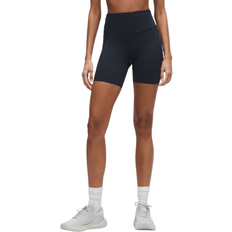 Lululemon Fast and Free High-Rise Short 6" 5 Pocket - True Navy