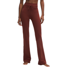 Lululemon Groove Bootcut Hose Mit Hohem Bund Normale Länge - Rockwood