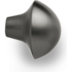 Ferm LIVING Hallway Furniture & Accessories ferm LIVING Mushroom Black Brass Coat Hook
