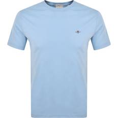 Gant The Original Solid T-Shirt Capri Blue