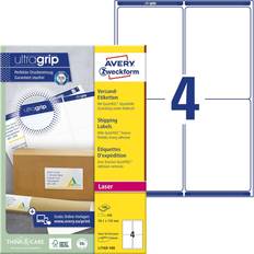 FSC (The Forest Stewardship Council) Label Makers & Labeling Tapes AVERY Zweckform Mailing labels L7169-100 99.1x139mm White