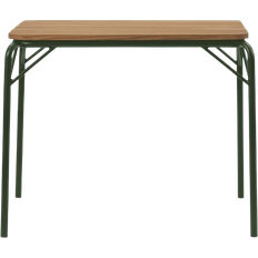 Gröna - Trä Trädgårdsbord Normann Copenhagen Vig Trädgårdsbord 90x80 Mörkgrön
