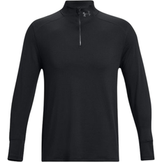 Under Armour Qualifier Run 1/4 Zip Sweatshirt - Black