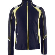 Annan Arbetsjackor Blåkläder 4993 Microfleece Jacket - Navy Blue/Hi-Vis Yellow