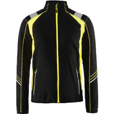 Blåkläder 4993 Microfleece Jacket - Black/Hi-Vis Yellow