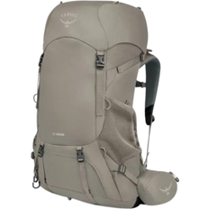 Beige - Women Hiking Backpacks Osprey Renn 50 W - Pediment Grey/Linen Tan