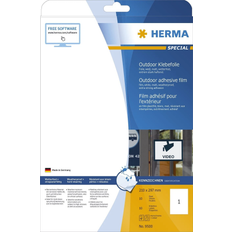 Weatherproof Outdoor Film Labels A4