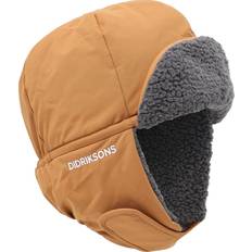 Didriksons Biggles Kids Vinter Cap Classics - Brun