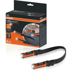 Osram LEDinspect Wearable Necklight Black/Orange