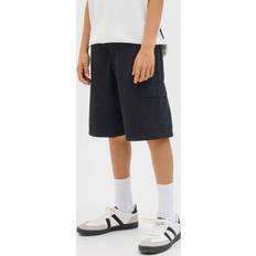 Jack & Jones Ventilerende Bukser & Shorts Jack & Jones Junior Bukser Loose Fit Sweatshorts Sort