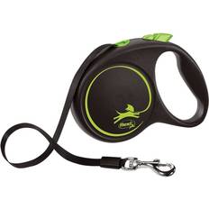 Flexi Hundebly BLACK DESIGN 5 m