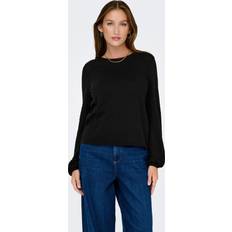 Only Bluse - Sort