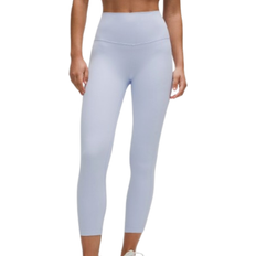 Lululemon Align Crop Leggings with Bund for Frauen - Serene Blue