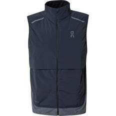 Black - Running Vests On Vest Weather Running Vest - Black