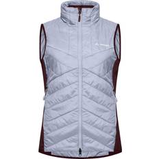 Purple Vests Vaude Sesvenna Vest IV Synthetic Vest - Purple