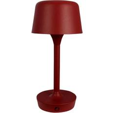 Belysning Dyberg Larsen Flow Mörkröd 25 cm Bordslampa