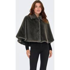 Only Ponchos & Kapper Only Onlsof Kappe - Grå
