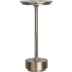 House Nordic Bromma i Sølvfarvet Aluminium Bordlampe 28.5cm
