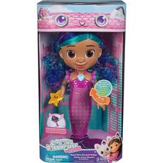 Spin Master Dolls & Doll Houses Spin Master Gabby's Dollhouse The Movie Sing & Shine Mermaid Gabby