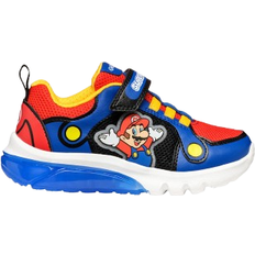 Geox Blinkande Skor Super Mario - Marinblå