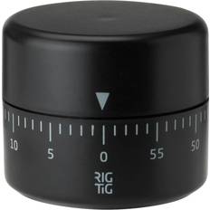 Sort Minuture RIG-TIG TIME-IT Timer Black Minutur