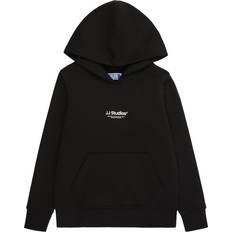 Drenge Hoodies Jack & Jones Printet Hættetrøje Junior Black