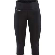 Dam - Återvunnet material Tights Craft Adv Essence Capri Tight Women svart