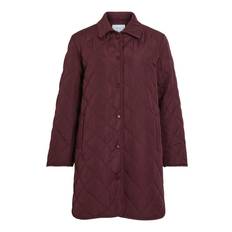 Purple - Wool Coats Vila Quilted Coat