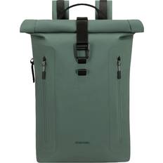 Gröna - Unisex Datorväskor Samsonite Coatify Biz Rolltop Backpack 15.6" Green