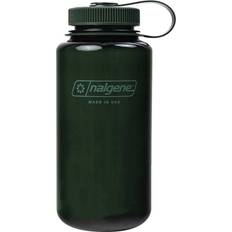 Grøn Drikkedunke Nalgene Wide Mouth Sustain Jade 500 ml Drikkedunk 0.473L