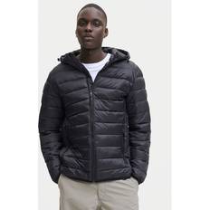 Jack & Jones Ventilerende Overtøj Jack & Jones Vinterjakke JJEBradley Dynejakke Sort