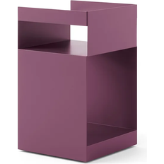 Lilla Bord &Tradition Rotate Sc73 Serveringsvogn Dark Plum 133044A524 Småbord 35x35cm