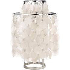 Verpan Fun Chrome/Mother of Pearl Table Lamp