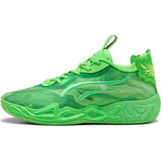 Gröna - Nike Air Jordan 1 Sportskor Puma MB.04 Lo Team Basketball Shoes Unisex - Green Glare