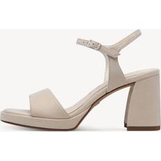 Plateau Sandaler med hæl Tamaris Sandaler Med Rem - Beige