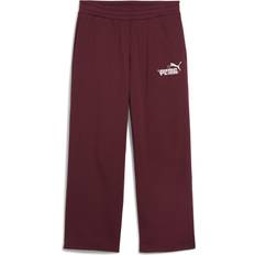 Puma Rosa Byxor & Shorts Puma Nature 2.0 Comfort Logo Straight Pants Women - Röd