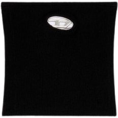 Diesel Tube Top With Logo Plaque - Black